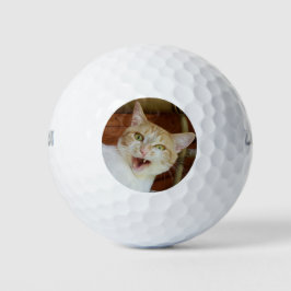 Erstellen Sie Ihre eigene Fotovorlage Golfball