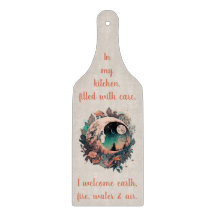 Erstellen Sie Ihre eigene Friedliche Boho Crescent