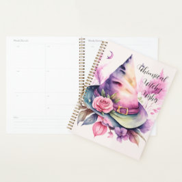 Erstellen Sie Ihre eigene Frühjahrsrähne Hexenhut- Planer