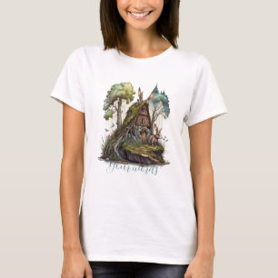 Erstellen Sie Ihre eigene Frühlingshütte T-Shirt