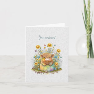 Erstellen Sie Ihre eigene Frühlingssäule & Wildblu Karte