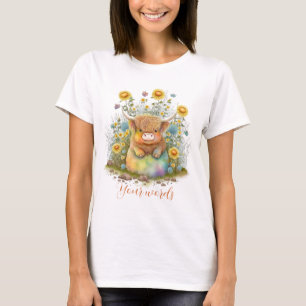 Erstellen Sie Ihre eigene Frühlingssäule & Wildblu T-Shirt
