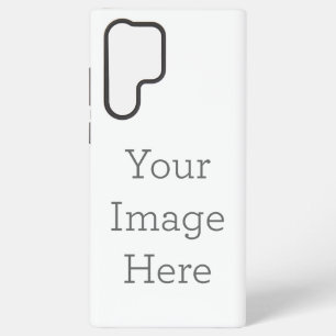 Erstellen Sie Ihre eigene Galaxy S22 Ultra Glossy  Samsung Galaxy Hülle