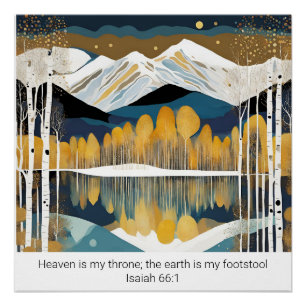 Erstellen Sie Ihre eigene Gebirgszitatsschrift Poster