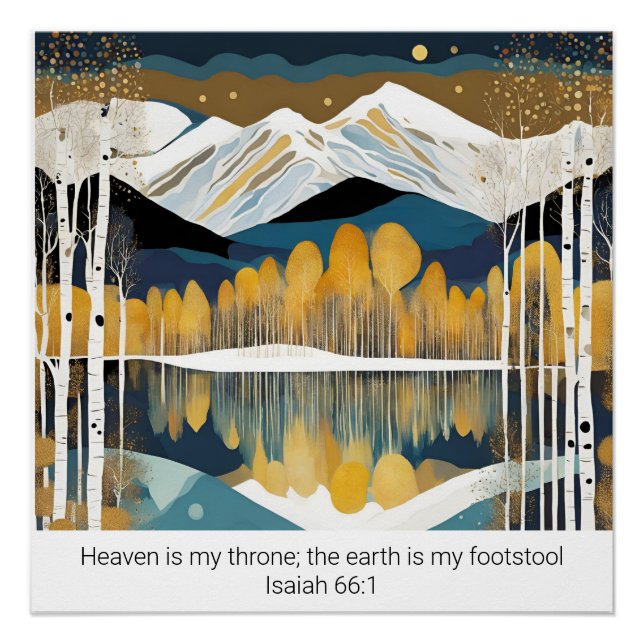 Erstellen Sie Ihre eigene Gebirgszitatsschrift Poster (Vorderseite)