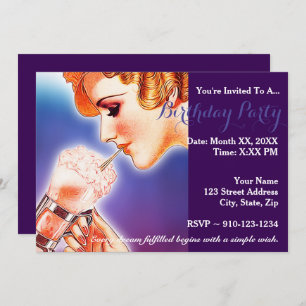 Erstellen Sie Ihre eigene Geburtstagsfeier Einladung