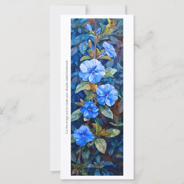 Erstellen Sie Ihre eigene, gemalte Perriwinkle-Les (Vorderseite)