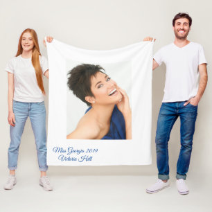 Erstellen Sie Ihre eigene - gemütliche Decke! Perf Fleecedecke