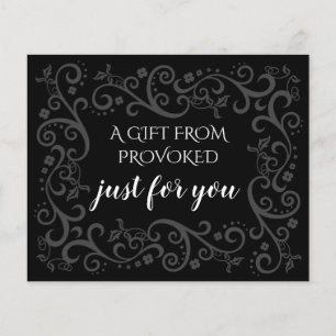 Erstellen Sie Ihre eigene Geschenkpackung für Mark Flyer