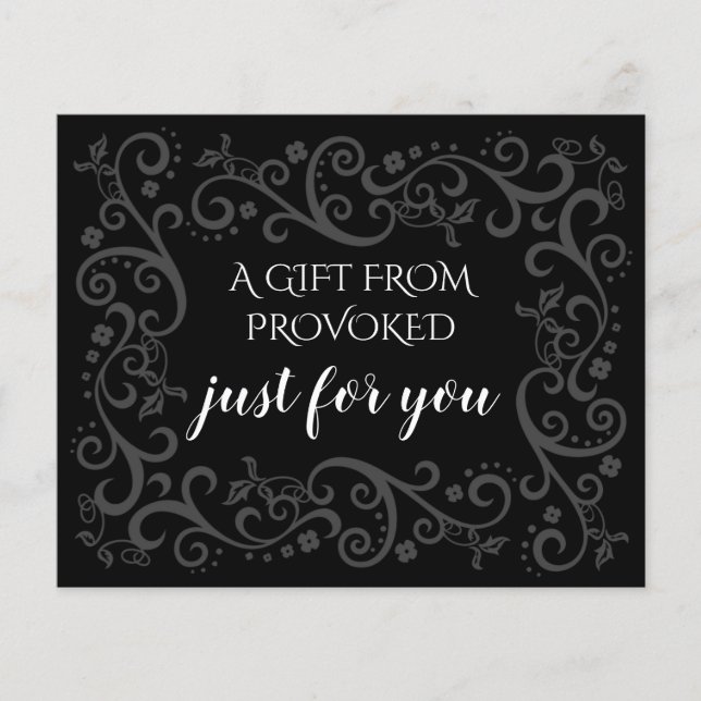 Erstellen Sie Ihre eigene Geschenkpackung für Mark Flyer (Vorne)