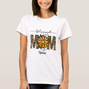Erstellen Sie Ihre eigene gesegnete Mama T-Shirt