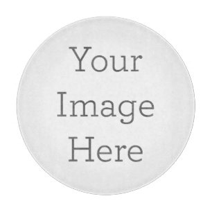 Erstellen Sie Ihre eigene Glasschneidplatte 12" Schneidebrett