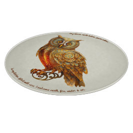 Erstellen Sie Ihre eigene goldene Steampunkuppe Schneidebrett