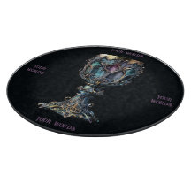 Erstellen Sie Ihre eigene goldgerüstete blaue Skih