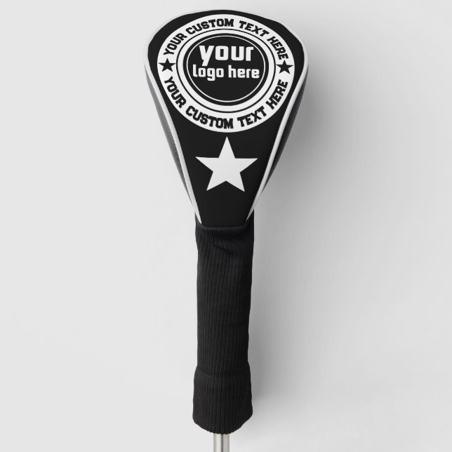 Erstellen Sie Ihre eigene Golfkopfabdeckung Golf Headcover (Vorderseite)