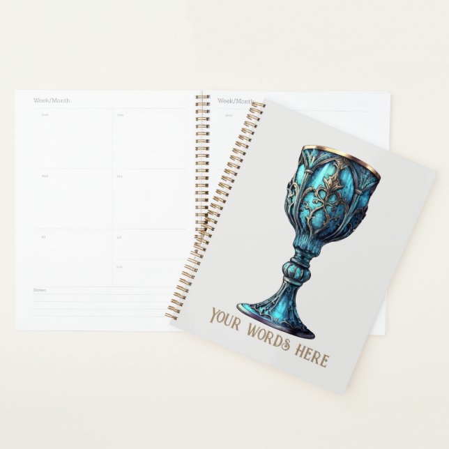 Erstellen Sie Ihre eigene gotische blaue Chalice Planer (Anzeige)