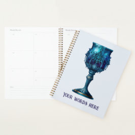 Erstellen Sie Ihre eigene gotische Blausteinkhaler Planer