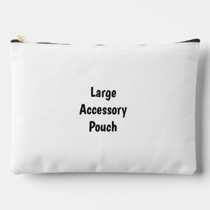 Erstellen Sie Ihre eigene große Accessoire-Tasche Zubehörtasche