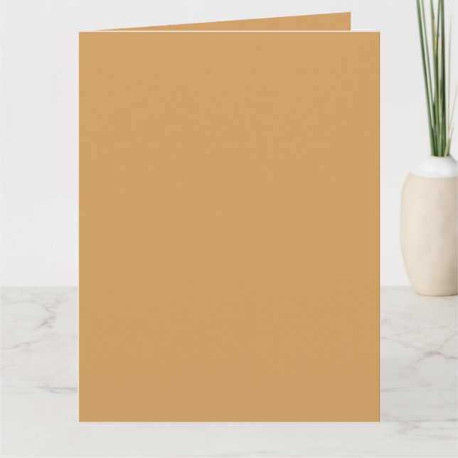 Erstellen Sie Ihre eigene große Grußkarte Karte (Vorderseite)