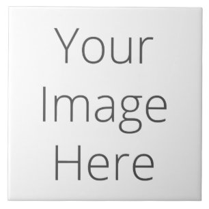 Erstellen Sie Ihre eigene große Keramik-Foto-Datei Fliese