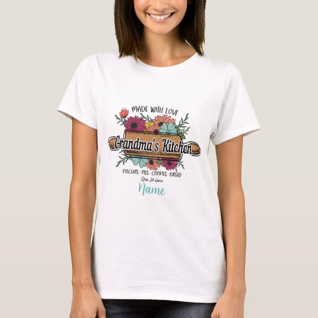 Erstellen Sie Ihre eigene Großmutter-Küche T-Shirt (Vorderseite)
