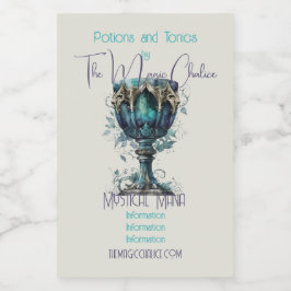 Erstellen Sie Ihre eigene Grünlandsküste Lebensmitteletikett