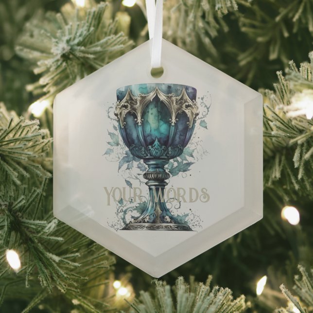 Erstellen Sie Ihre eigene Grünlandsküste Ornament Aus Glas (Insitu)