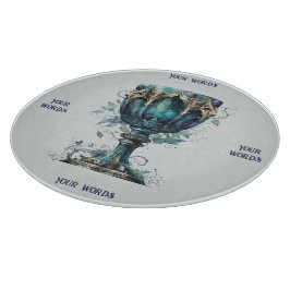 Erstellen Sie Ihre eigene Grünlandsküste Schneidebrett