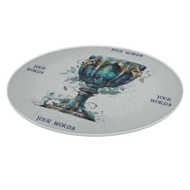 Erstellen Sie Ihre eigene Grünlandsküste Schneidebrett (Ecke)