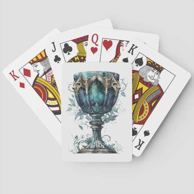 Erstellen Sie Ihre eigene Grünlandsküste Spielkarten (Rückseite)