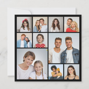 Erstellen Sie Ihre eigene Grußkarte mit 10-Foto-Co