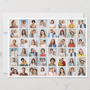 Erstellen Sie Ihre eigene Grußkarte mit 48 Fotos C Karte