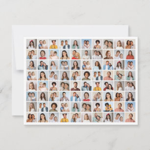 Erstellen Sie Ihre eigene Grußkarte mit 80 Fotos a