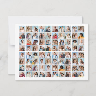 Erstellen Sie Ihre eigene Grußkarte mit 80 Fotos a
