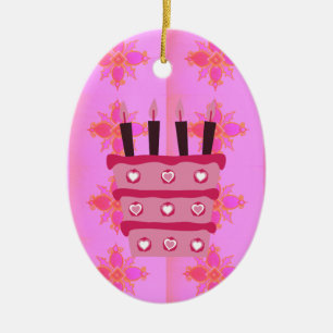 Erstellen Sie Ihre eigene haben ein gesegnetes Glü Keramikornament