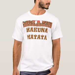 Erstellen Sie Ihre eigene Hakunamatata Basic TShir T-Shirt