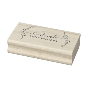 Erstellen Sie Ihre eigene handgefertigte Briefmark Gummistempel