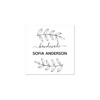 Erstellen Sie Ihre eigene, handgefertigte Name Kau Gummistempel