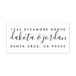 Erstellen Sie Ihre eigene handgezeichnete Script-R Gummistempel