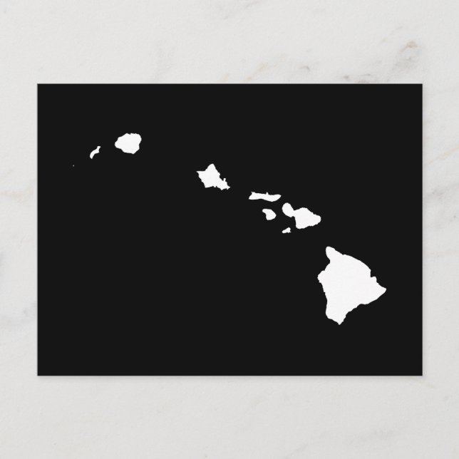 Erstellen Sie Ihre eigene Hawaii-Ankündigung Postkarte (Vorderseite)