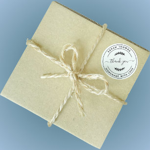 Erstellen Sie Ihre eigene Heimat mit Liebe Vielen  Runder Aufkleber