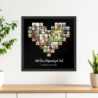 Erstellen Sie Ihre eigene Herz geformt FotoCollage