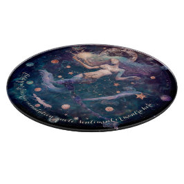 Erstellen Sie Ihre eigene Himmelsjubiläum der Zeit Schneidebrett