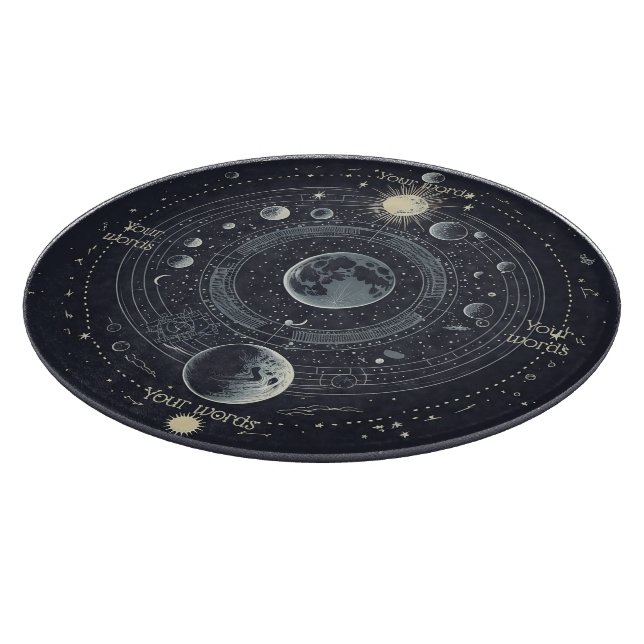 Erstellen Sie Ihre eigene Himmelssolarie Schneidebrett (Ecke)