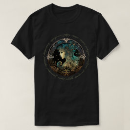 Erstellen Sie Ihre eigene Himmelsvirgo Zodiac T-Shirt