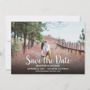 Erstellen Sie Ihre eigene Hochzeit Speichern Sie d Save The Date