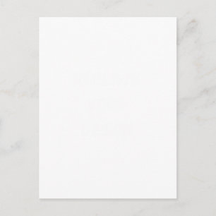 Erstellen Sie Ihre eigene Hochzeitsanpassung Feiertagspostkarte