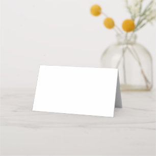Erstellen Sie Ihre eigene Hochzeitsanpassung Platzkarte