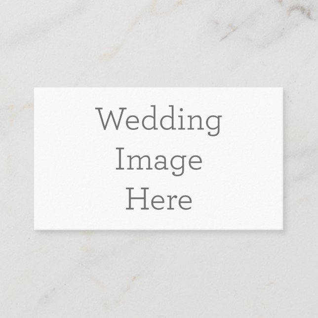 Amerikanisch, 8.9 cm x 5.1 cm Visitenkarte (Vorderseite)