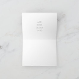 Erstellen Sie Ihre eigene horizontale, kleine gefl Einladung